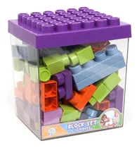 Comprar Bloques De Construccion Roo Crew - Caja 75 Bloques Armables