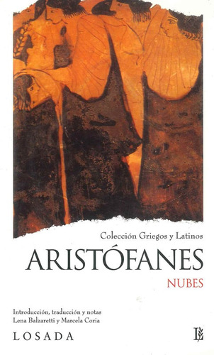Nubes (griegos Y Latinos) - Aristofanes - Losada           