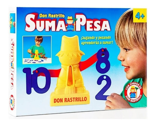 Juego De Mesa Don Rastrillo Suma Y Pesa Ruibal H463 Original