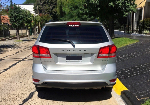 Dodge Journey Sxt 2.4 Atx 3 Filas 7 Asientos Automatica At