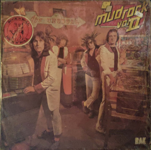 Disco Vinilo Mudrock Vol.2 Compilado Lp Nacional Lamdisc