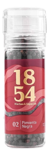 Molinillo Premium 1854 Pimienta Negra (70 Gramos)