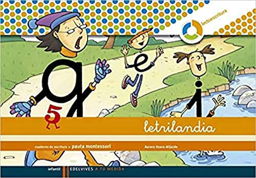 Libro (09).5.cuad.letrilandia Pauta (espiral) Montessori