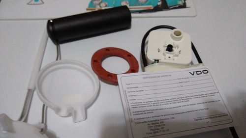 Marcador Gasolina + Boia Fusca Itamar Luxo 1/2 93/94/95/96