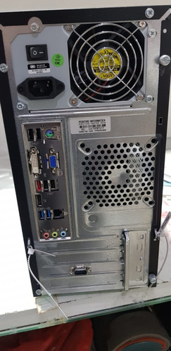 Imagem 4 de 4 de Cpu 4gb + 500gb Hd