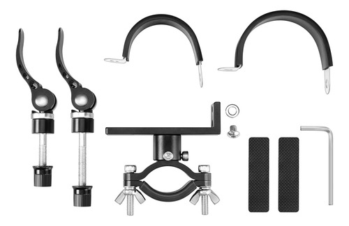 Lightfe - Soporte Para Linterna De Bicicleta Fb369 De Aleaci