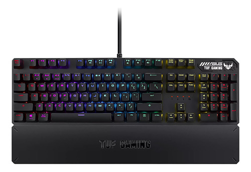 Teclado Gaming Asus Tuf K3 Usb 1000hz Tranza