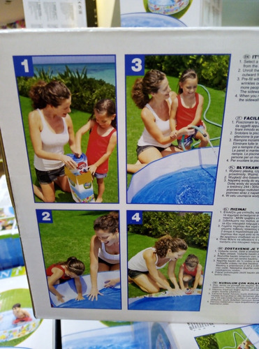 Piscinas Intex Para Niños Diversión Carnaval