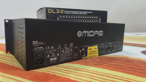 Midas Dl32 Stage Box De 32 Entradas Y 16 Salidas (Usado)