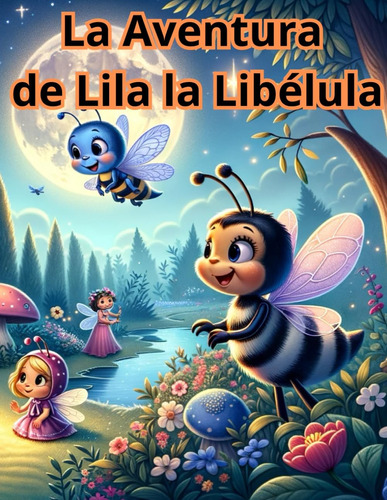 Libro: La Aventura De Lila La Libélula: Un Vuelo Hacia La Ma
