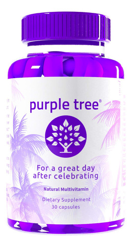 Purple Tree Vitaminas De Bienestar Post-celebracion | Mejore