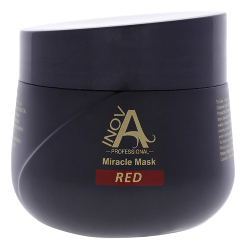 Inova Professional Color Deposit Miracle Mask - Mascara Roja