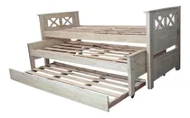Comprar Carro Cama Nido 1 Plaza 80x190 Madera Pino Macizo Individual