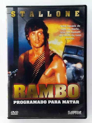 RAMBO PROGRAMADO PRA MATAR (FILME) - Óliver Discos