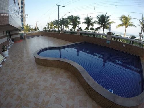 Imagem 4 de 30 de Excelente Dois Dormitórios, Com Vista Para O Mar, A 50 Metros Da Praia, No Caiçara Em Praia Grande - Sp. - 2nor311