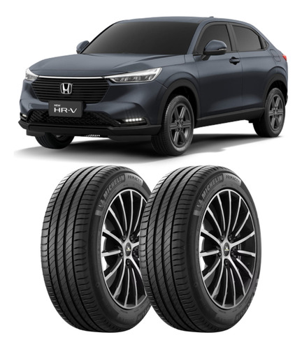 Kit 02 Pneus 215/55 R17 94v Michelin Primacy 4 Honda Hr-v