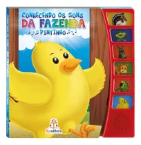 Comprar Conhecendo Os Sons Da Fazenda - Livro Sonoro Infantil, Ilustrações E Som Dos Animais
