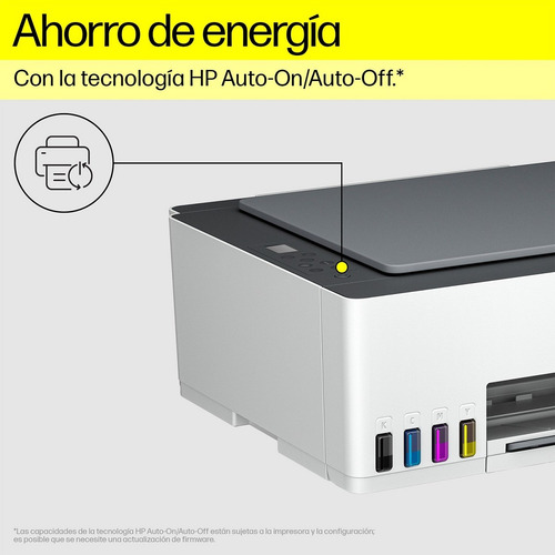 Impresora Hp 580 Multifuncional Wifi Smart Tank- Boleta