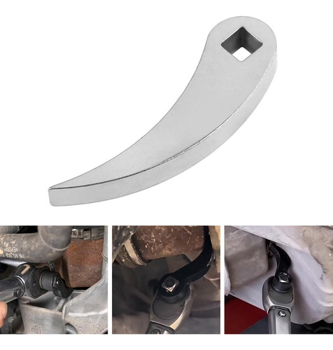 Bullhorn Prybar Adapter Head Drive Shaft Remover 10mm Argent