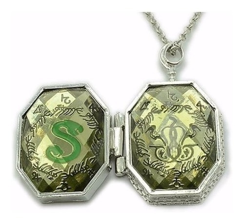 Collar Slytherin Guardapelo Horrocrux Harry Potter