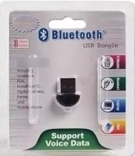 Adaptador Mini Bluettoth Usb Dongle 2.0