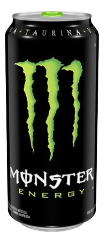Bebida Monster Energy 473 Ml Paq X 6 Unidades Energizante