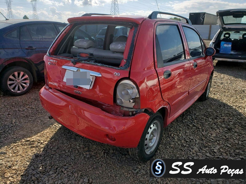 Sucata Chery Qq 2012 - Somente Retirar Peças