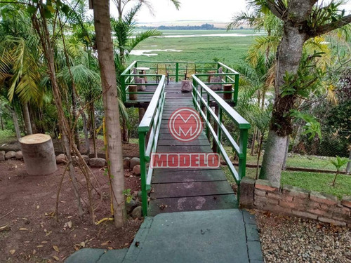 Chácara Com 2 Dormitórios À Venda, 5650 M² Por R$ 350.000,00 - Tanquã - São Pedro/sp - Ch0034
