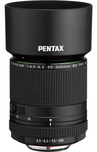 Pentax Hd Pentax-da 55-300mm F/4.5-6.3 Ed Plm Wr Re Lente