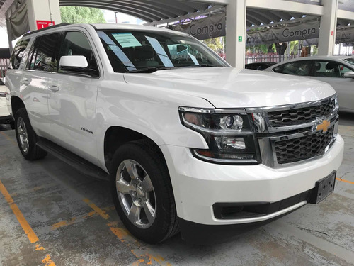 Imagen 4 de 14 de Chevrolet Tahoe 2017 5.4 Lt Piel Cubo At