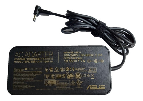 Cargador Original Asus Rog 7.7a 19.5v Adp-150nb D Nuevo 