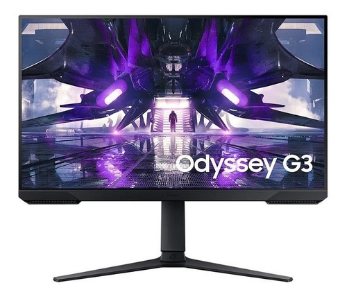 Monitor Samsung Odyssey G3 27'  Led Va Full Hd 165hz Hdmi/dp Color Negro