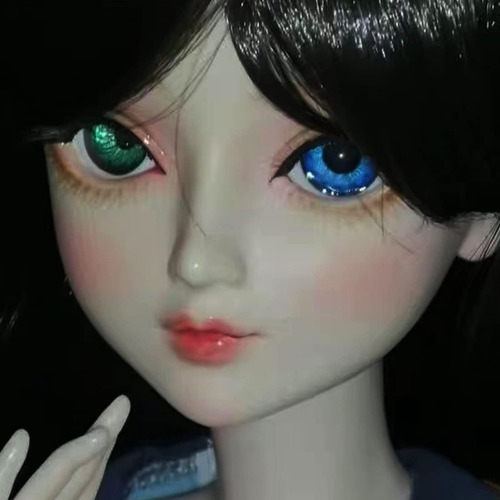 8pare 22mm Ojos Acrílico Realista P Atrezzo,mascaras,muñecas