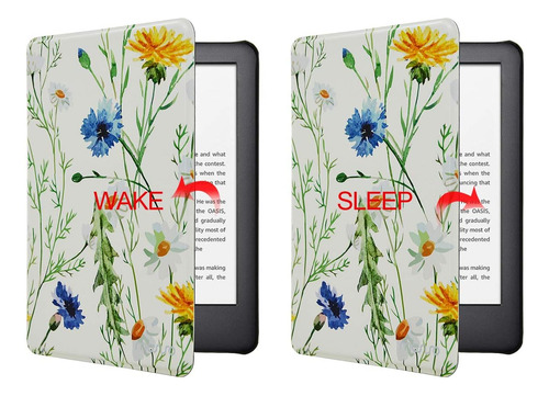 Case Mosiso Compatible Con Kindle All-new 10th Generation 20