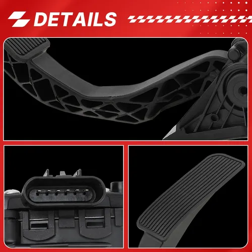 Pedal De Aceleración Con Sensor De Posición Para Chevy Yukon