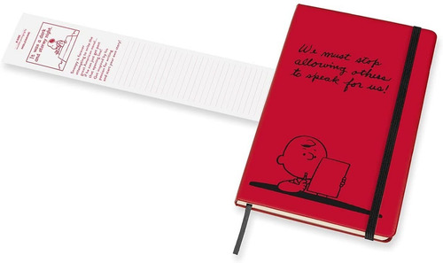 Moleskine Ltd. Ed. Peanuts 2022 12-month Weekly Large Hardco