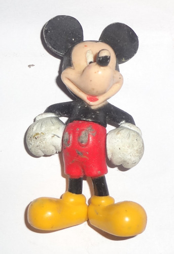 Muñeco Mickey Mouse - Disney - Importado - Vintage