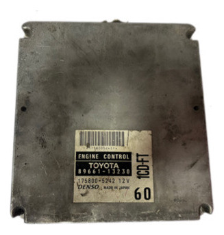 Ecu Toyota Corolla 2.0 D4d 89661-13230 / 175800-5242 (Usado)