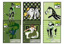 Comprar Kit Imprimible Separadores Escolares Ben 10 Editable