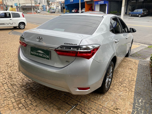 Imagem 4 de 12 de Toyota Corolla 1.8 Gli Upper 16v Flex 4p Automático