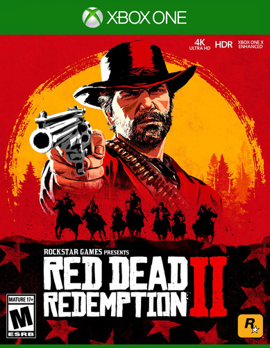 Red Dead Redemption 2 Para Xbox One - Mídia Física