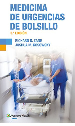 Libro Medicina De Urgencias De Bolsillo De Richard D. Zane,