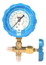 Comprar ¿1\u002F4? Solo Azul Del Manometro De Baja Presión Válvula Latón 