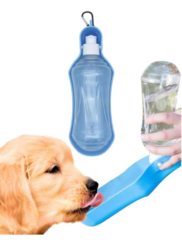 Botilito Bebedero Portátil Agua Perros Aqua Dog Color Termo