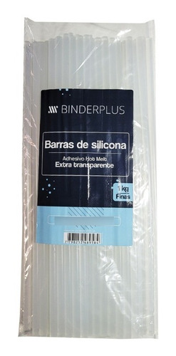 Barra De Silicona Adhesivo Hot-melt X 1 Kilo Fina O Gruesa 