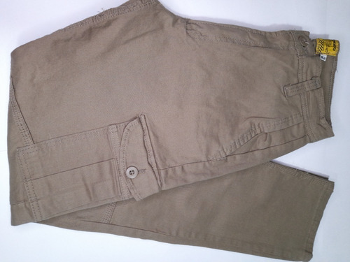 Imagen 6 de 10 de Pantalón Cargo Elastizado Marca Pampero