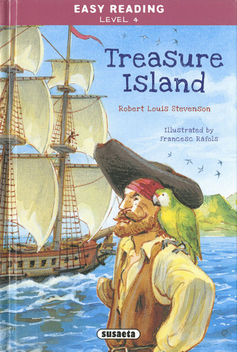 Treasure Island - Stevenson, Robert Louis