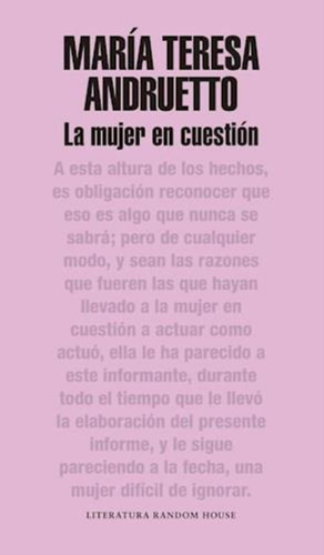 Mujer En Cuestion, La