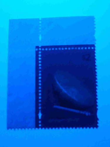 Estampilla Culturas De Argentina 2$,dentado Abajo (3706a)