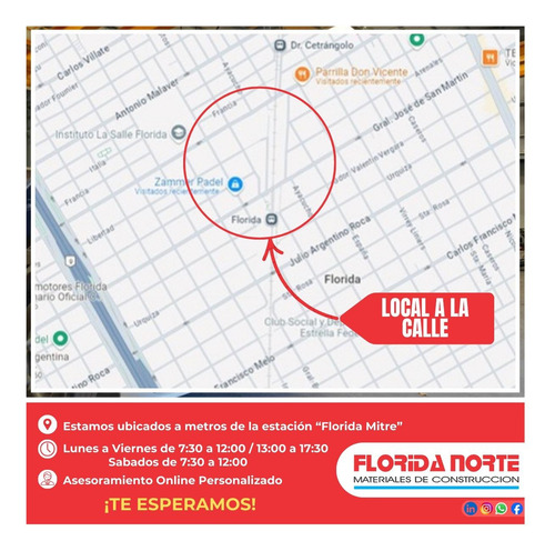 Viga Vigueta Pretensada Hormigón 4,20 Metros - Florida Norte